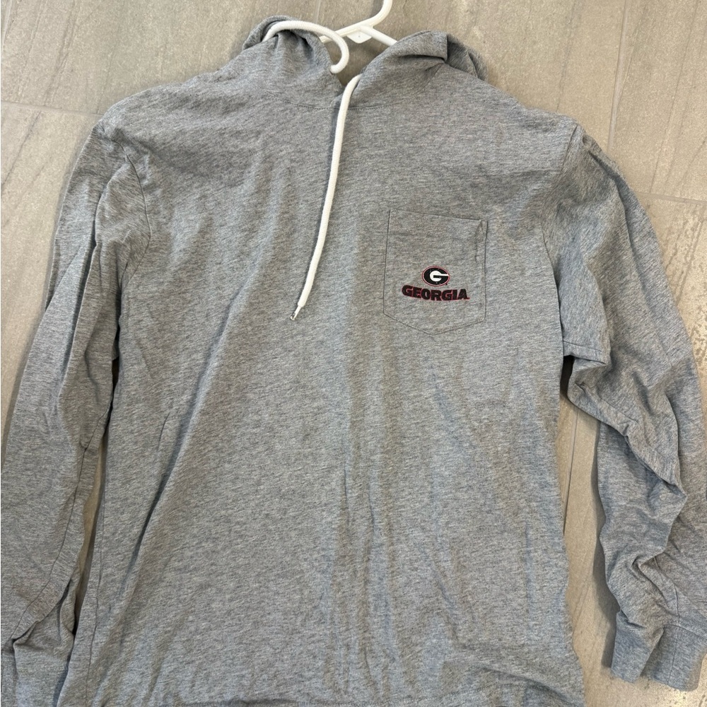 Gray Georgia women’s  Hoodie soy
